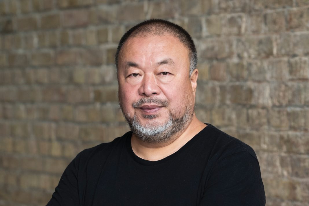 Ai Weiwei. Foto cortesía de Hay Festival Segovia.