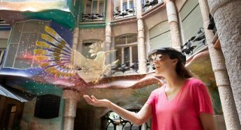 La Pedrera presenta la primera visita con gafas de Realidad Mixta en España