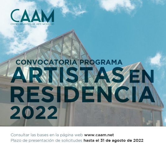 Últimos días para presentarse al programa de residencias CAAM (Las Palmas de Gran Canaria)
