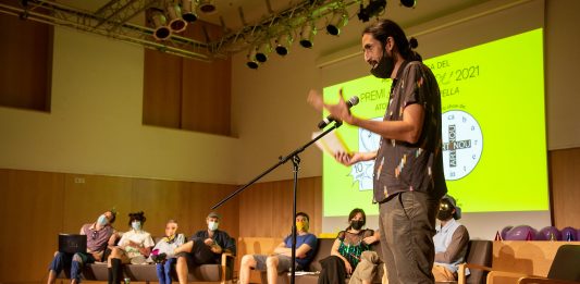 Art Barcelona celebra el acto de entrega del Premio Art Nou en La Capella (Barcelona)