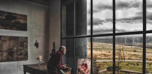 La abstracción de Carlos León llegan a Fernando Pradilla (Madrid)