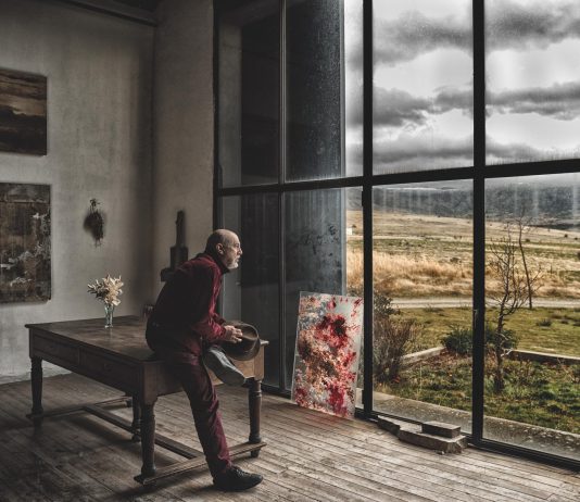 La abstracción de Carlos León llegan a Fernando Pradilla (Madrid)