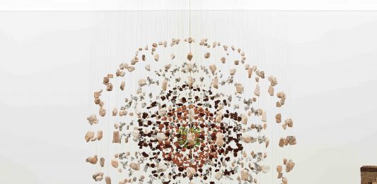 Ya queda inaugurada la exposición de Damián Ortega en el Centro Botín (Santander)