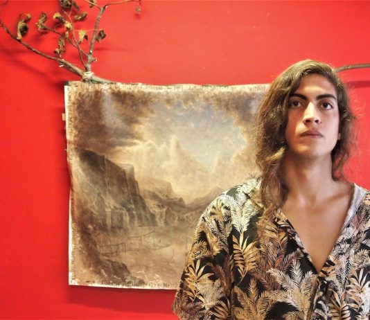 Daniel de la Barra, ganador del ‘Premi CollezioneTaurisano x ArtNou’