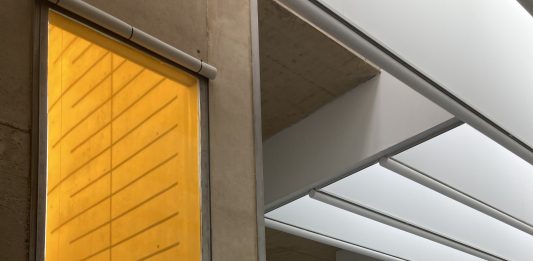 Una nueva instalación in situ de Kaat Van Doren en el CDAN (Huesca)