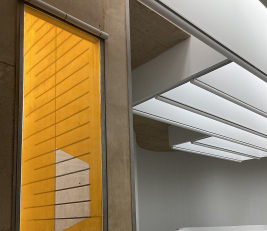 Una nueva instalación in situ de Kaat Van Doren en el CDAN (Huesca)