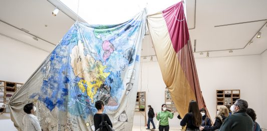 Visitas guiadas en el IVAM (València) de la exposición de Anna Boghiguian