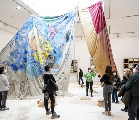 Visitas guiadas en el IVAM (València) de la exposición de Anna Boghiguian