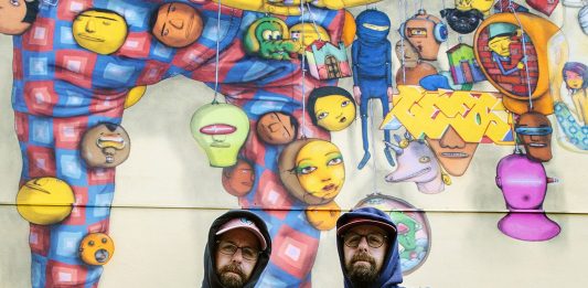 El CAC Málaga acoge la primera exposición individual de OSGEMEOS en España