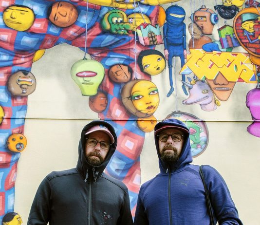 El CAC Málaga acoge la primera exposición individual de OSGEMEOS en España