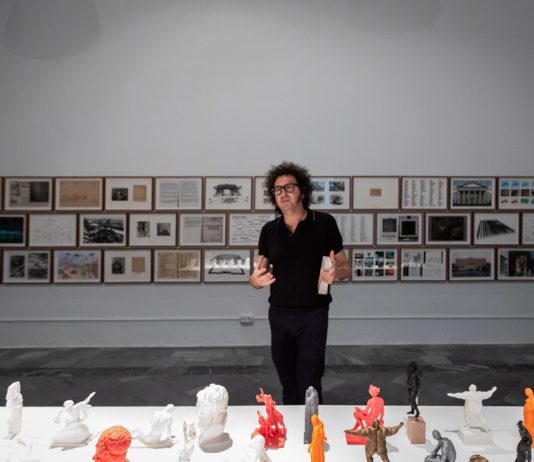 Daniel García Andújar presenta ‘Patent de Cors’ en Es Baluard (Palma)