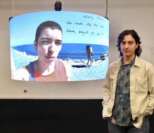 Ya se puede ver ‘Gerundi circular’ de Claudia Pagès en Tabakalera (Donostia)