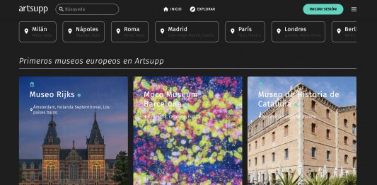 España se une a Artsupp; la nueva aplicación para museos de arte