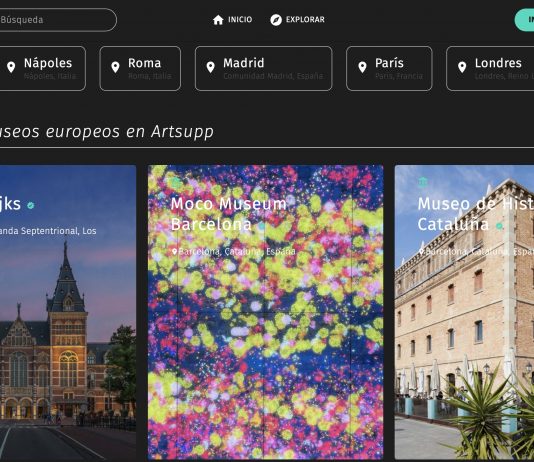 España se une a Artsupp; la nueva aplicación para museos de arte