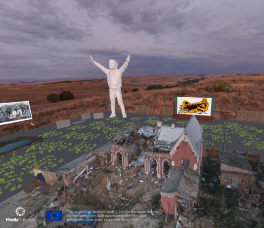 Mar Canet comisaría la exposición online de NFTs ‘Voices of Ukraine’