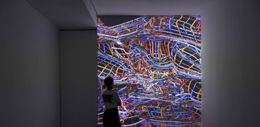 Hoy Max Estrella (Madrid) presenta una monográfica de Daniel Canogar