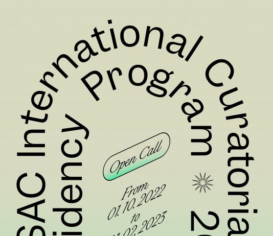 exibart.es destaca: SAC International Curatorial Residency Program 2023