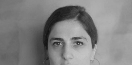 Tekla Aslanishvili en la Fundació Antoni Tàpies (Barcelona)