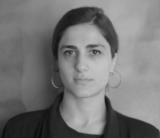 Tekla Aslanishvili en la Fundació Antoni Tàpies (Barcelona)