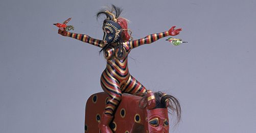 Margarita Azurdia llega por primera vez a España