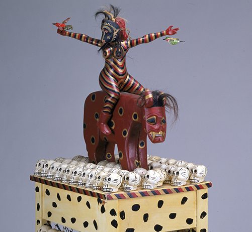 Margarita Azurdia llega por primera vez a España