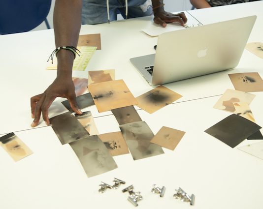 Giuliana Racco inaugura en La Capella (Barcelona) una exposición de fotografía experimental