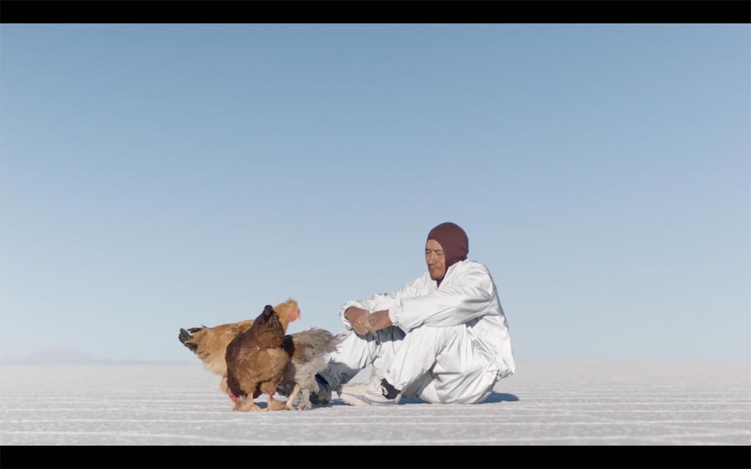 Alfonso Borragán, ‘Halito’, minuto 29’28 del vídeo, Bolivia, 2021. Cortesía del Centro Botín.