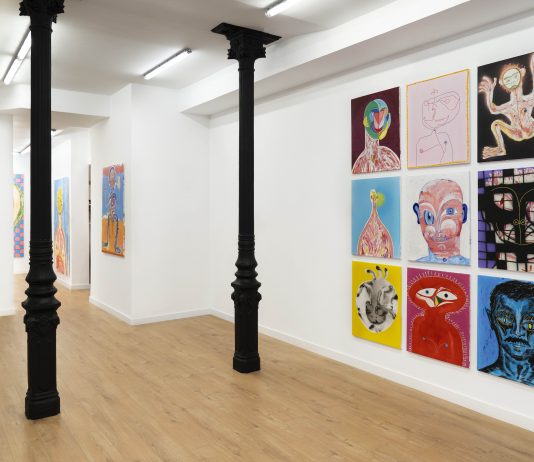 Badr El Jundi inaugura su nueva sede madrileña con una muestra de Ivan Forcadell