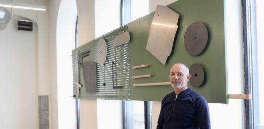 Ya se puede visita la intervención de Xabier Salaberria en Tabakalera (Donostia)