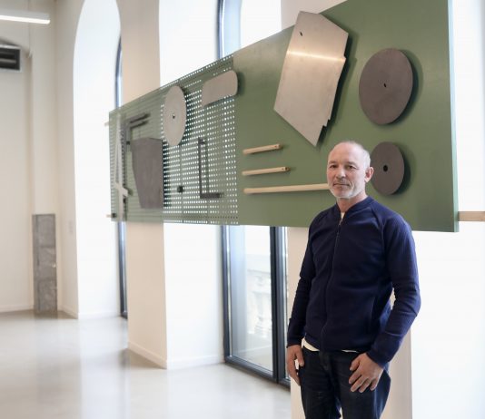 Ya se puede visita la intervención de Xabier Salaberria en Tabakalera (Donostia)