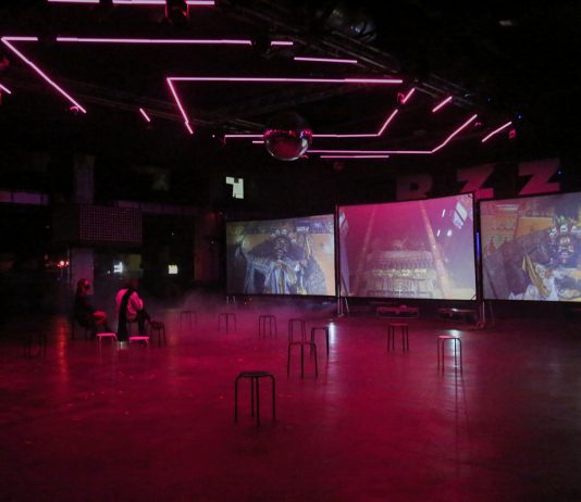 Llega la 2a edición de CLUBS, Art a la pista (Barcelona)