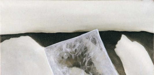 Jutta Koether e Iván Zulueta en el Artium Museoa