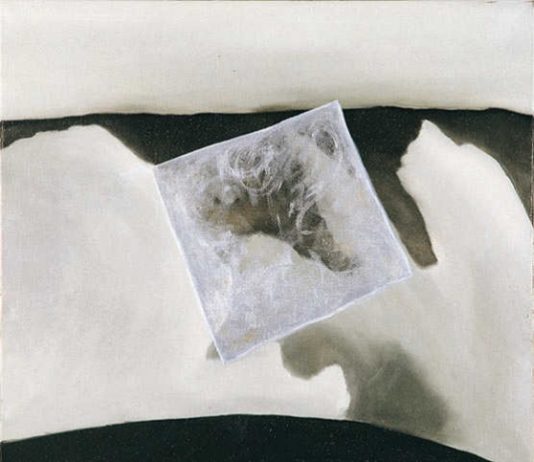 Jutta Koether e Iván Zulueta en el Artium Museoa