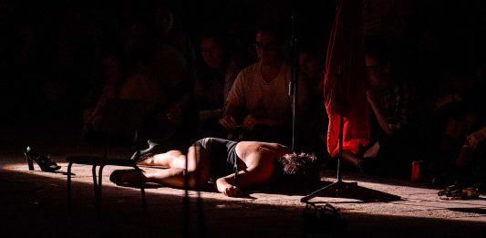 Hoy a las 20h, Carolina Olivares realiza una performance en Es Baluard (Palma)