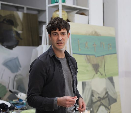 Jorge Julve expone una serie de cuadros en la Fundació Caixa Castelló