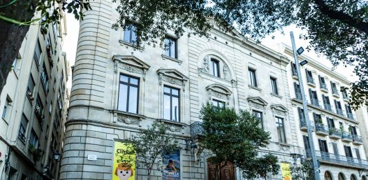 El Palau Martorell se ha convertido en una nueva sede artística en Barcelona