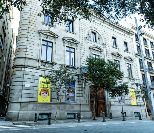 El Palau Martorell se ha convertido en una nueva sede artística en Barcelona