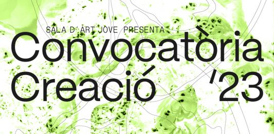 La Sala d’Art Jove (Barcelona) publica las bases para la convocatoria de curaduría