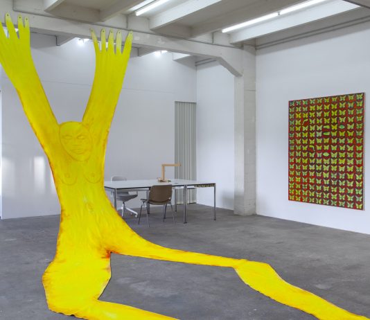 Ya queda inaugurada la 2a exposición de la nueva sede madrileña de la Galería Badr el Jundi