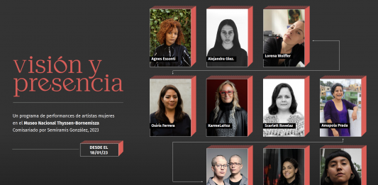 Semíramis González comisaría un ciclo de performances en el Thyssen (Madrid)