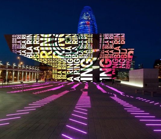 Vuelve el Festival Llum BCN con un enfoque en la crisis climática