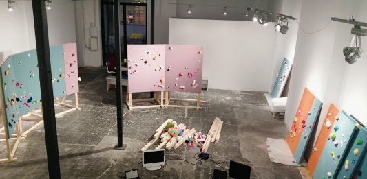 Nathalie Rey inaugura en Alalimón (Barcelona) un comisariado de Sara Catalán