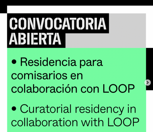 Matadero Madrid presenta la segunda edición de la residencia curatorial con LOOP Barcelona