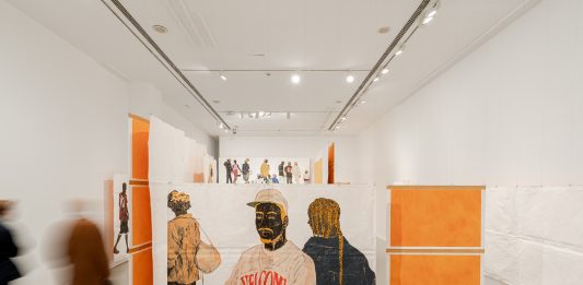 Queda inaugurada la monográfica de Maxwell Alexandre en La Casa Encendida (Madrid)