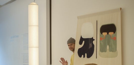 El artista sueco, Klas Ernflo, expone en Santa & Cole (Barcelona)