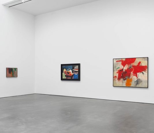 La galería David Zwirner (Nueva York) acoge ‘Roma/New York, 1953–1964’