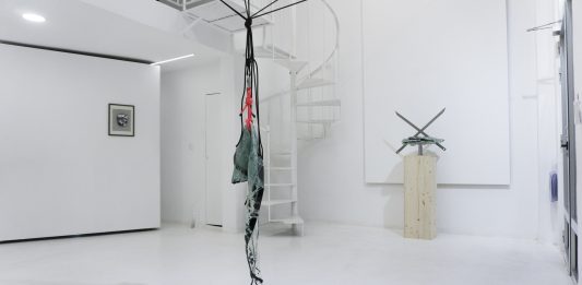 Guillaume Cabantous expone por primera vez en España en Jorge López Galería (València)