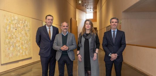 Cuatro instituciones del norte de España firman un convenio de colaboración