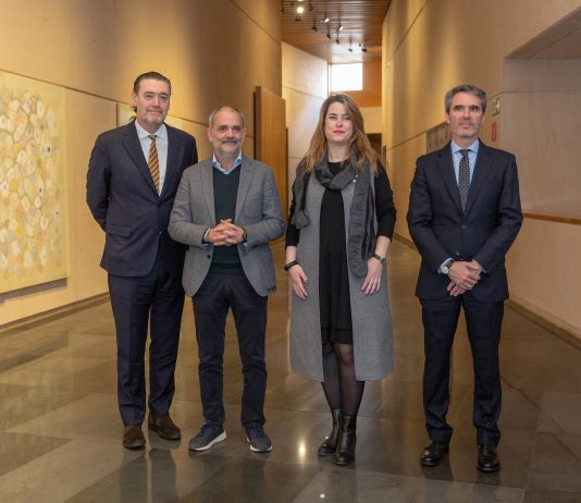 Cuatro instituciones del norte de España firman un convenio de colaboración