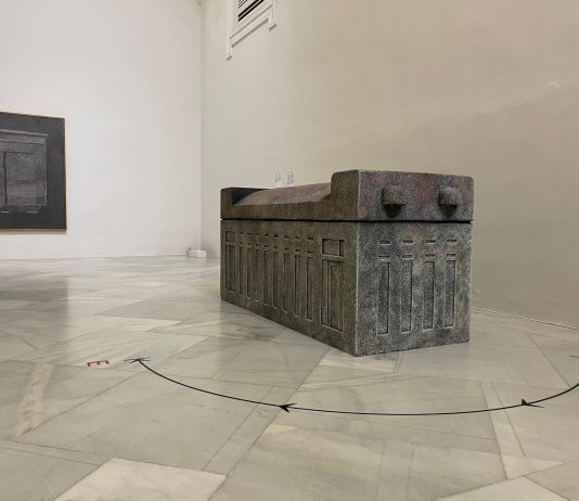 Gala Porras-Kim aterriza en el CAAC (Sevilla)